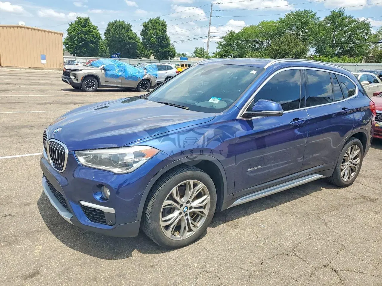 BMW X1 2.0L 4 2017