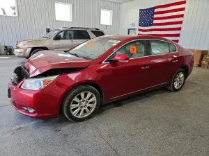 Buick LaCrosse 2.4L 4 2013