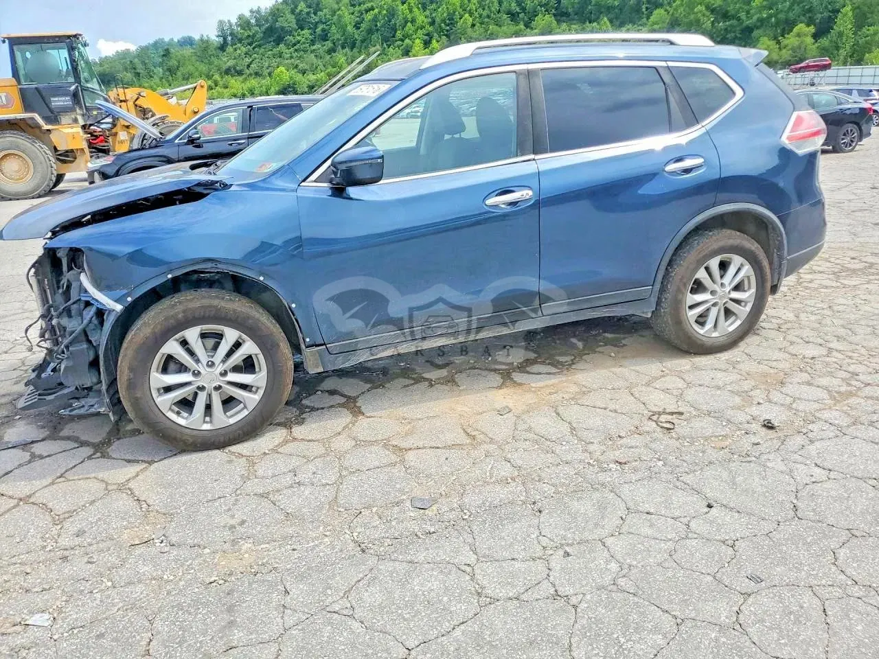 Nissan Rogue 2.5L 4 2016