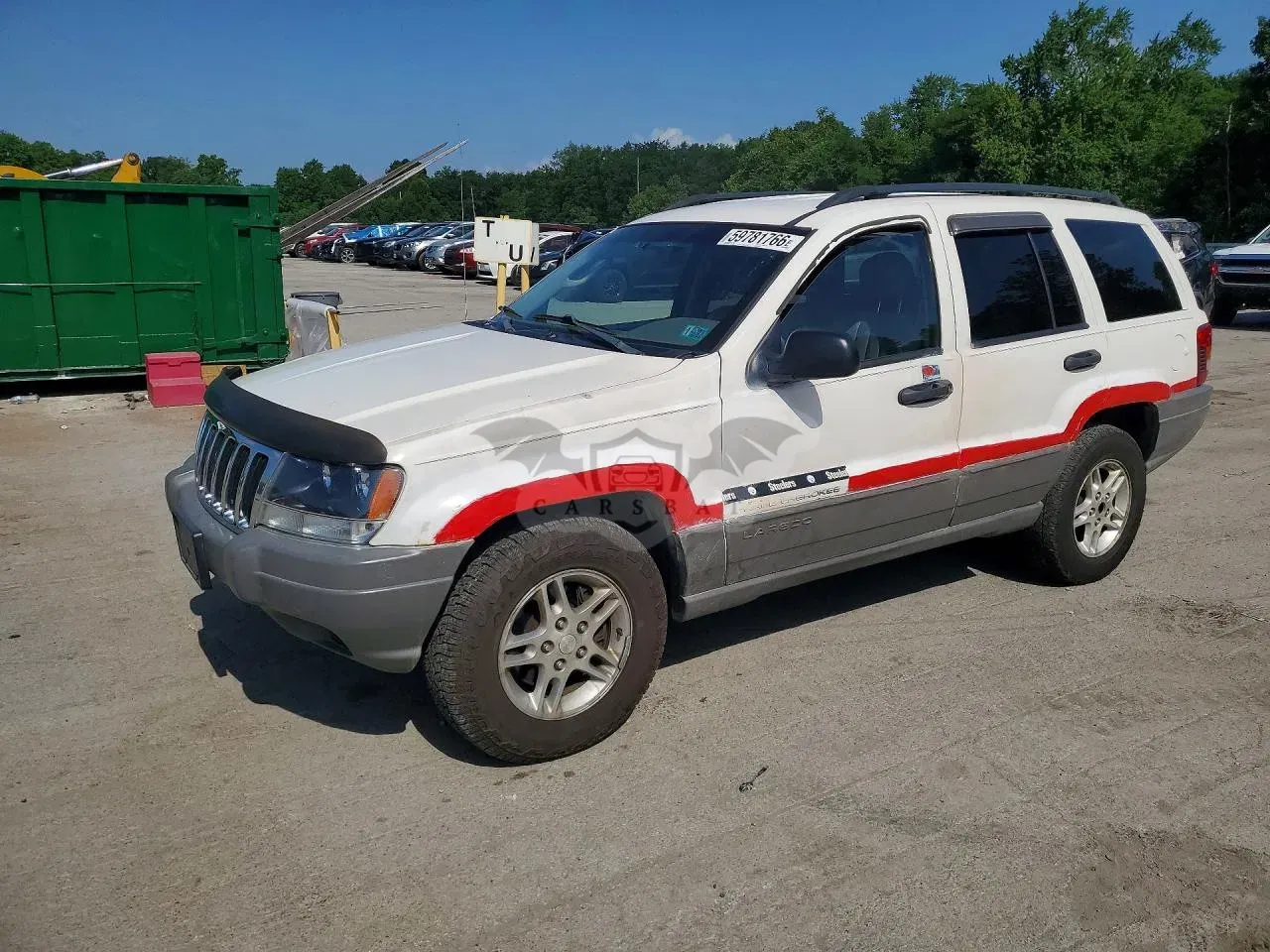 Jeep Grand Cherokee 4.0L 6 2002