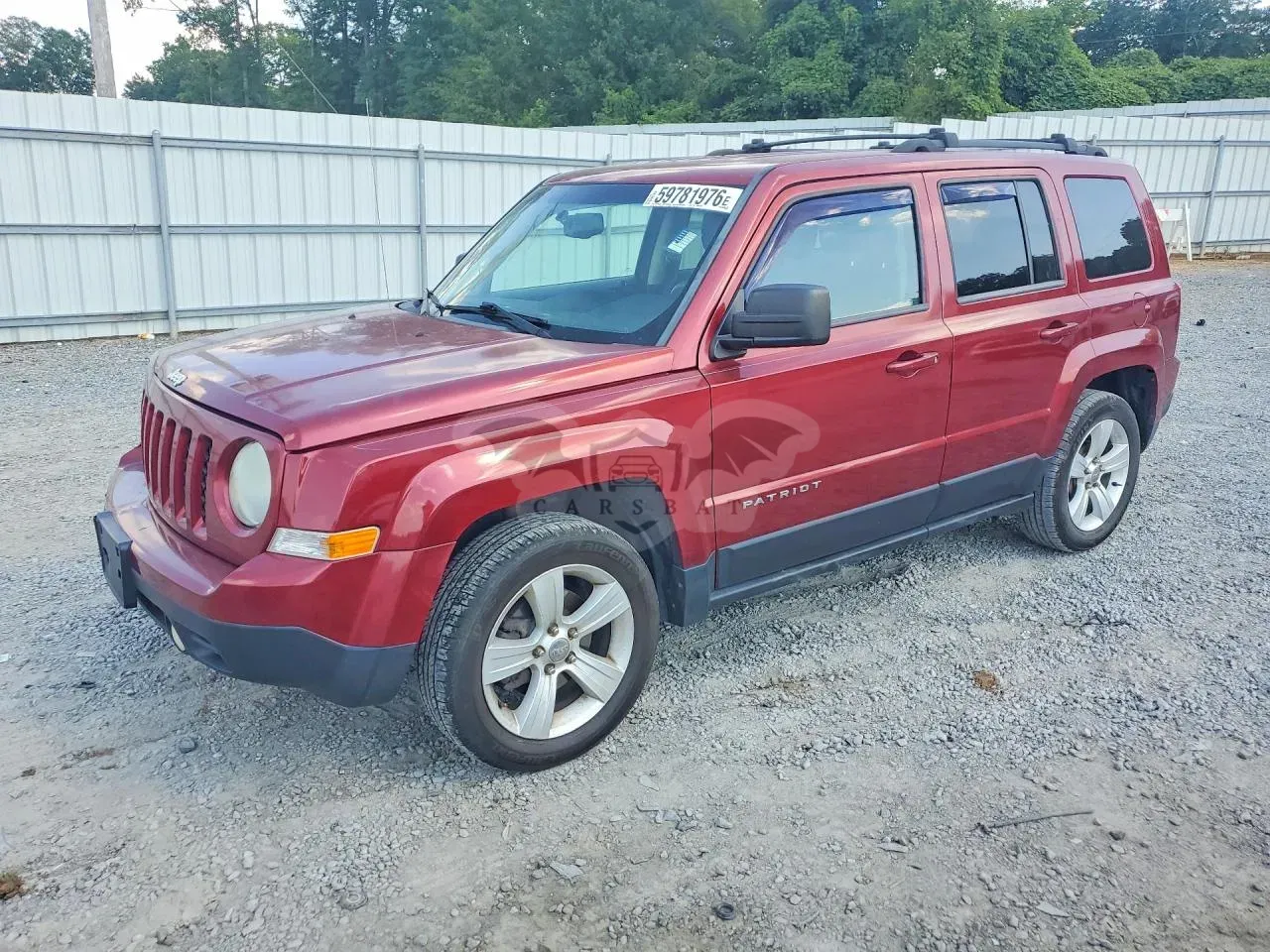 Jeep Patriot 2.4L 4 2014