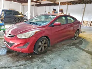 Hyundai Elantra 1.8L 4 2013