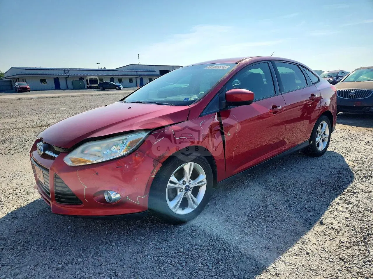 Ford Focus 2.0L 4 2012