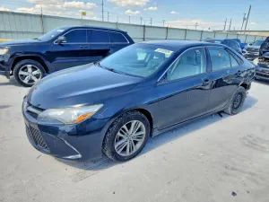 Toyota Camry 2.5L 4 2017