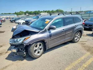 Toyota Highlander 3.5L 6 2018