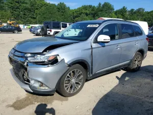 Mitsubishi Outlander 2.4L 4 2016