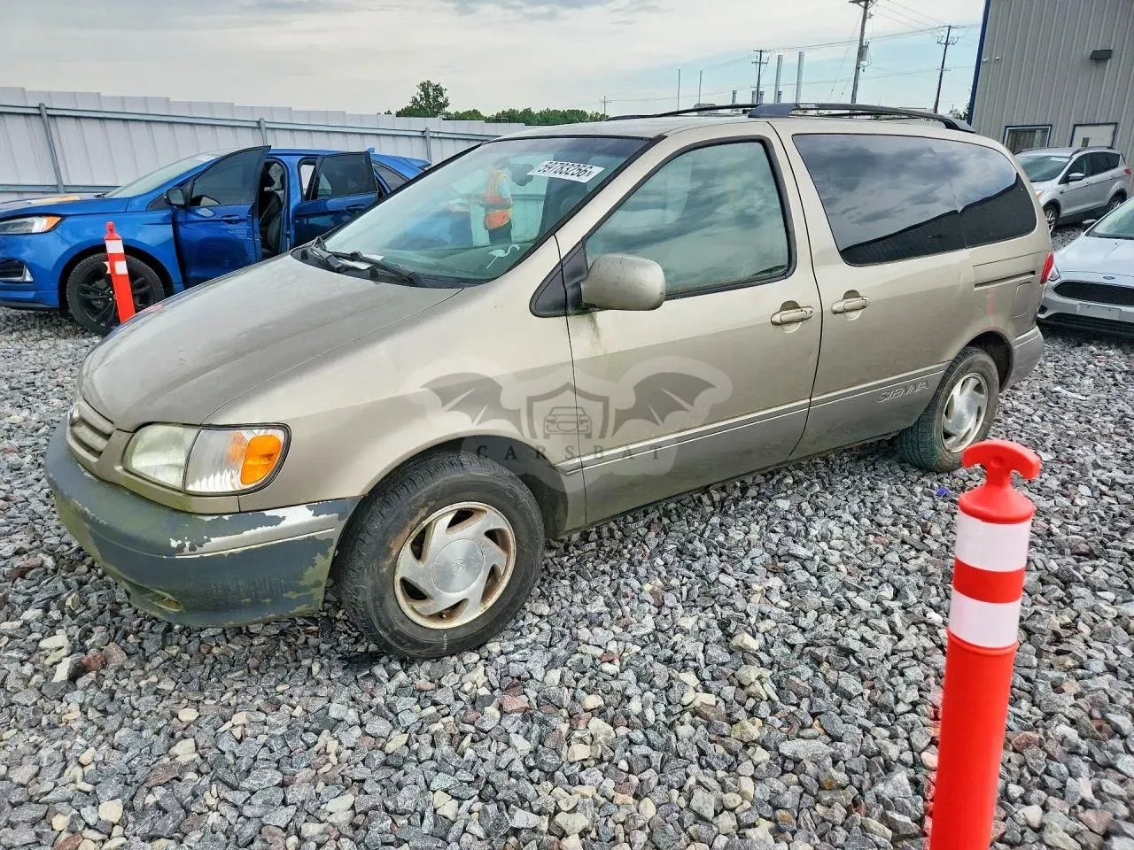 Toyota Sienna 3.0L 6 2002