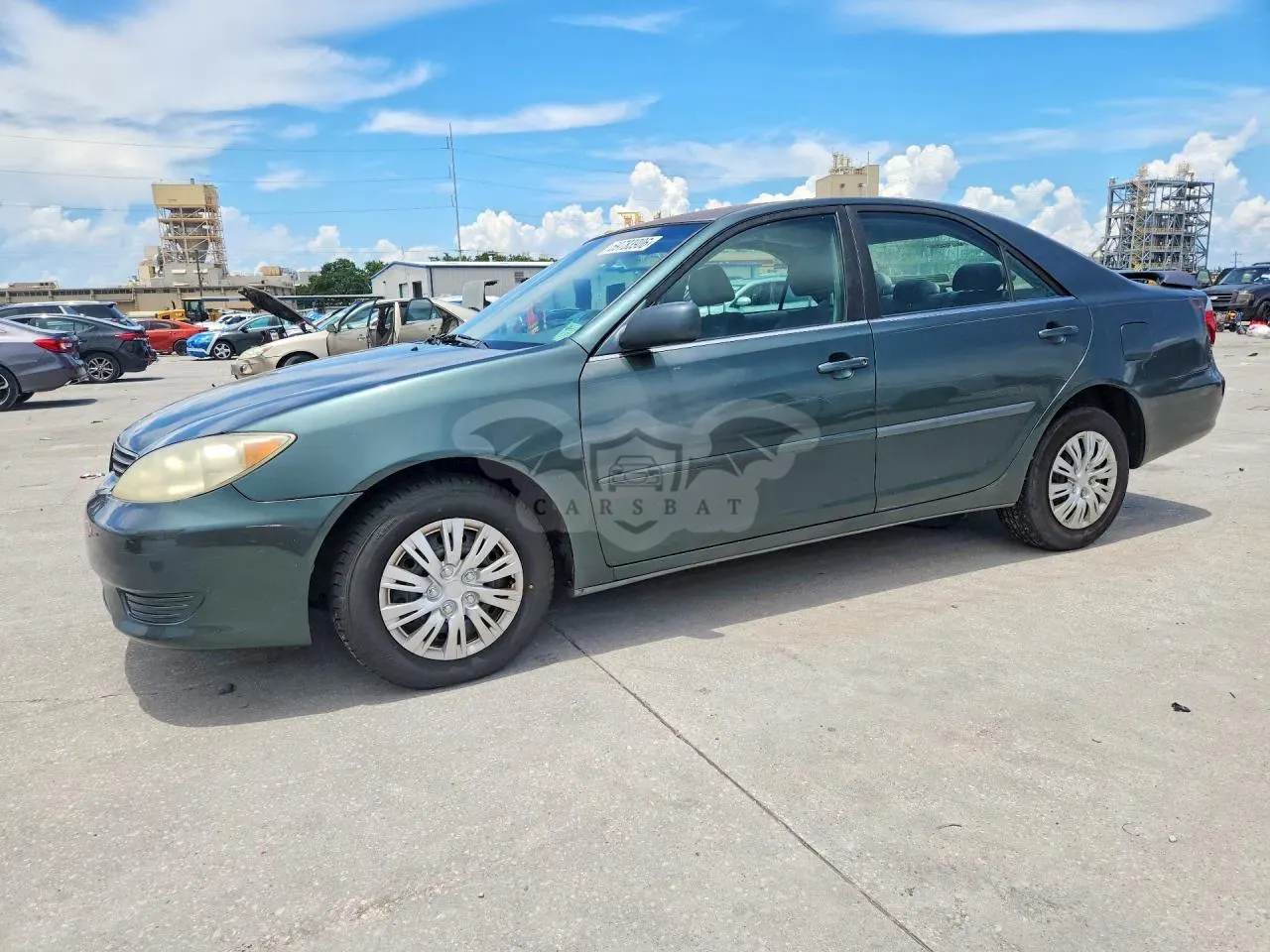 Toyota Camry 2.4L 4 2006