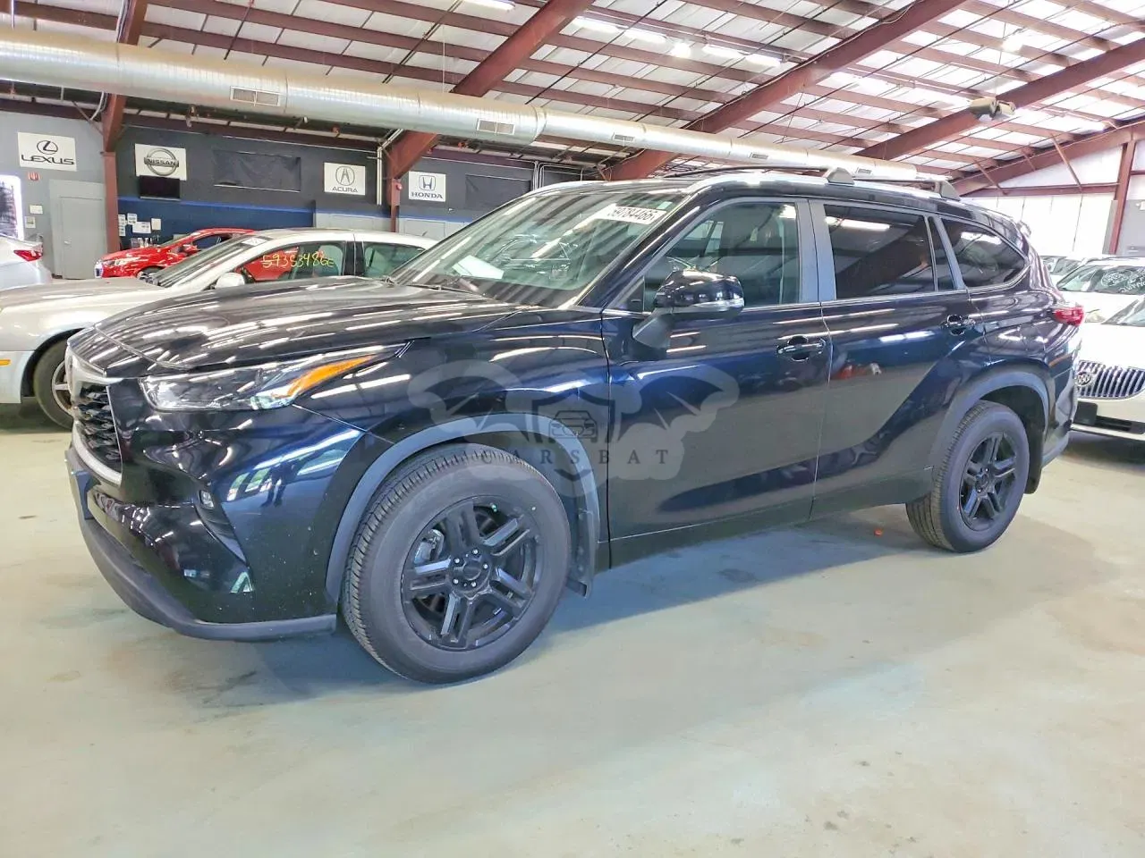 Toyota Highlander 2.4L 4 2023