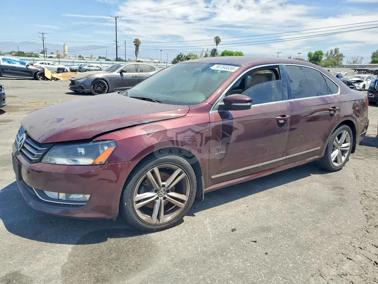 Volkswagen Passat 2.0L 4 2013
