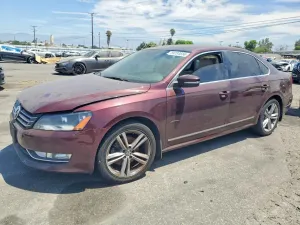 Volkswagen Passat 2.0L 4 2013