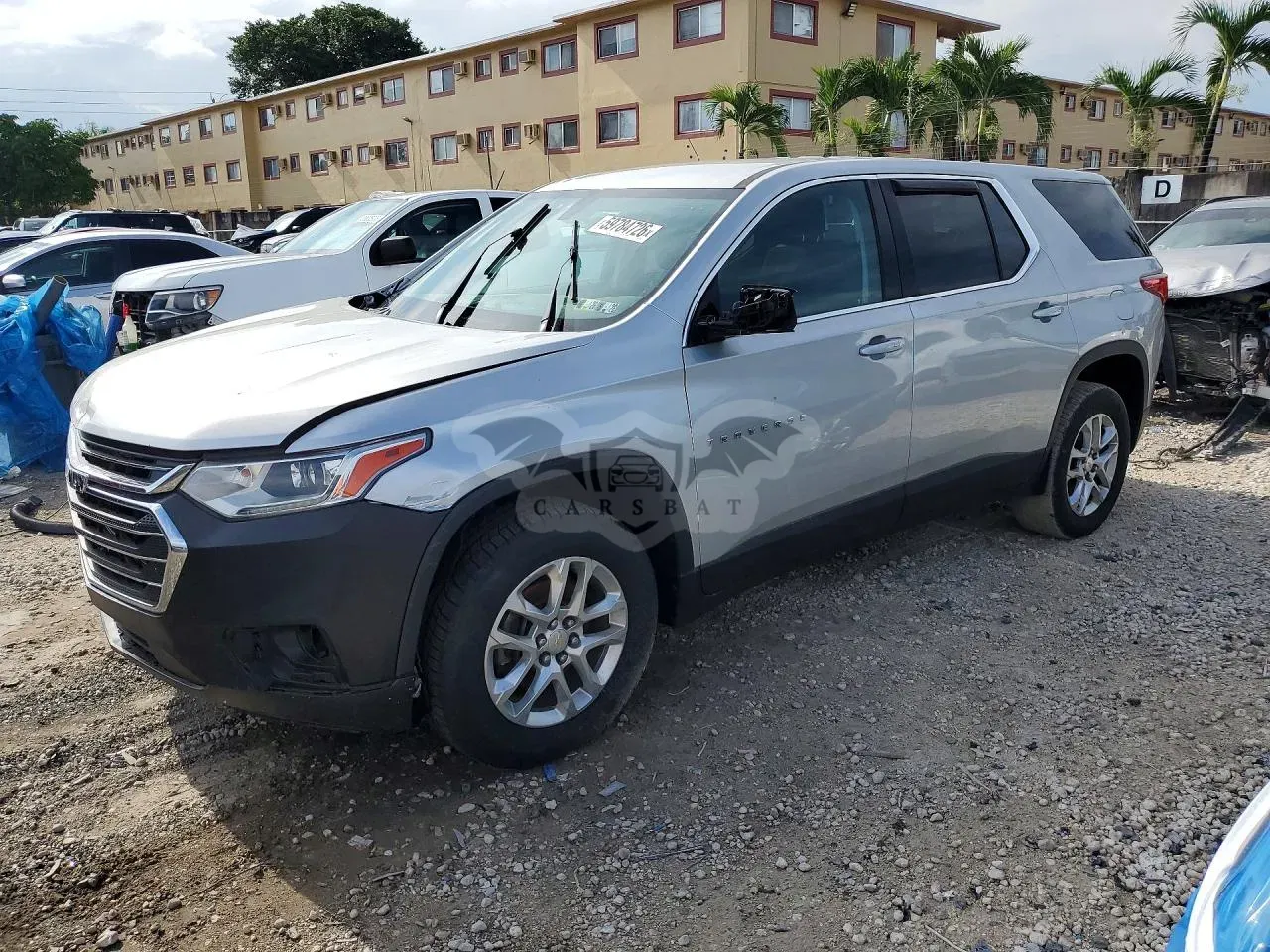 Chevrolet Traverse 3.6L 6 2018