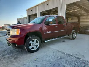 GMC Sierra 6.6L 8 2014