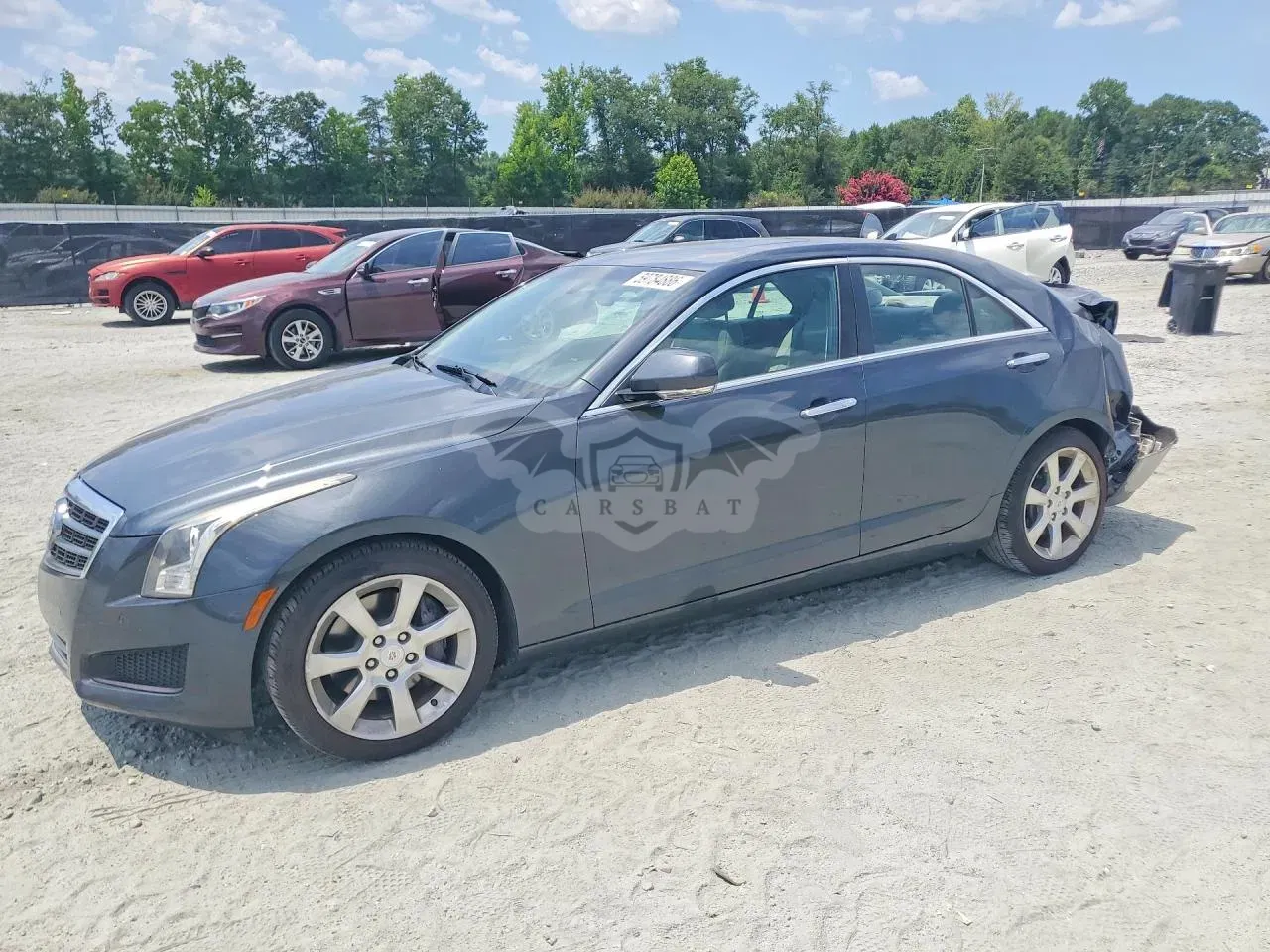 Cadillac ATS 2.0L 4 2014