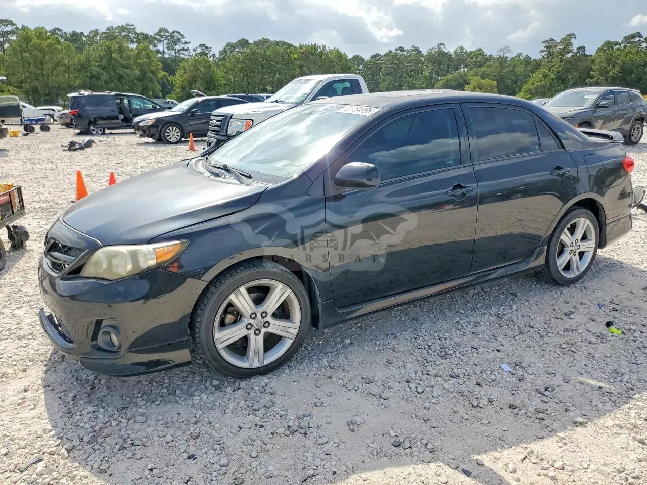 Toyota Corolla 1.8L 4 2013
