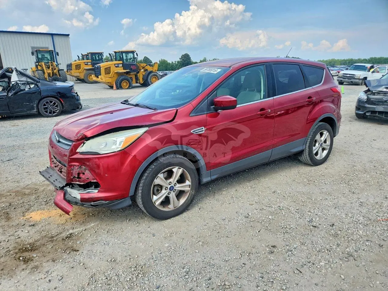 Ford Escape 1.6L 4 2015