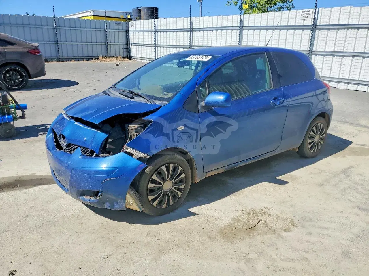 Toyota Yaris 1.5L 4 2010
