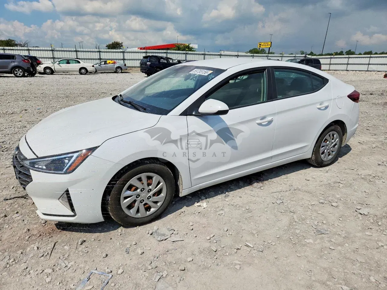 Hyundai Elantra 2.0L 4 2020