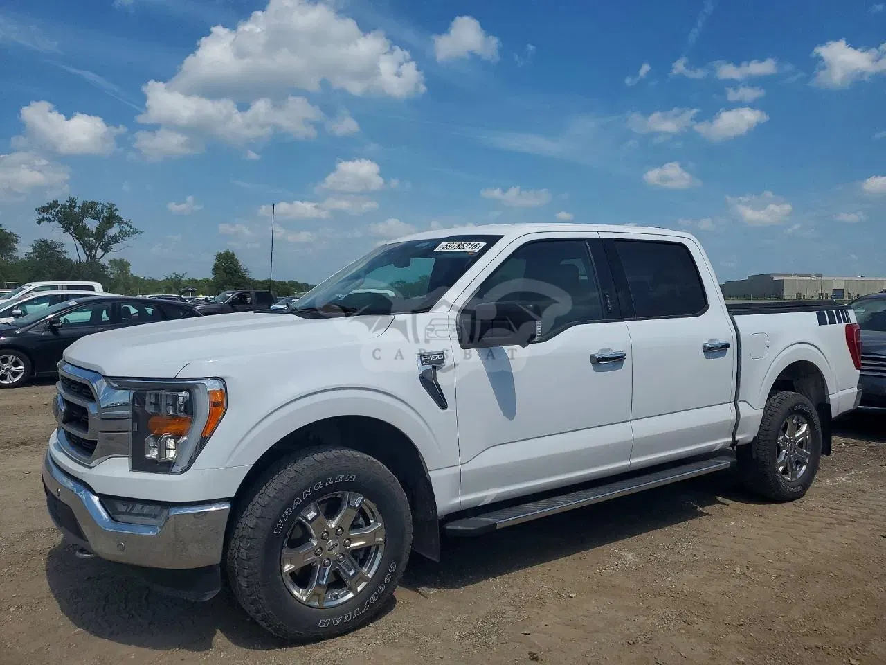Ford F-150 5.0L 8 2021