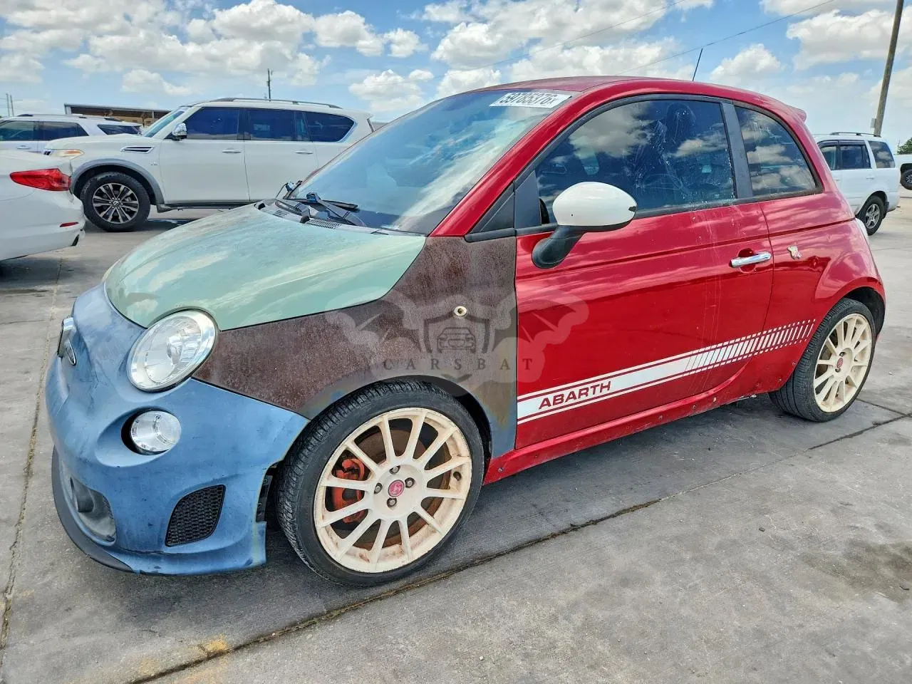 Fiat 500 1.4L 4 2013