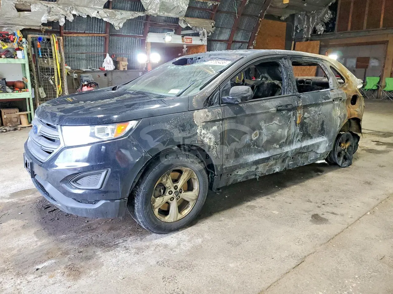 Ford Edge 2.0L 4 2018