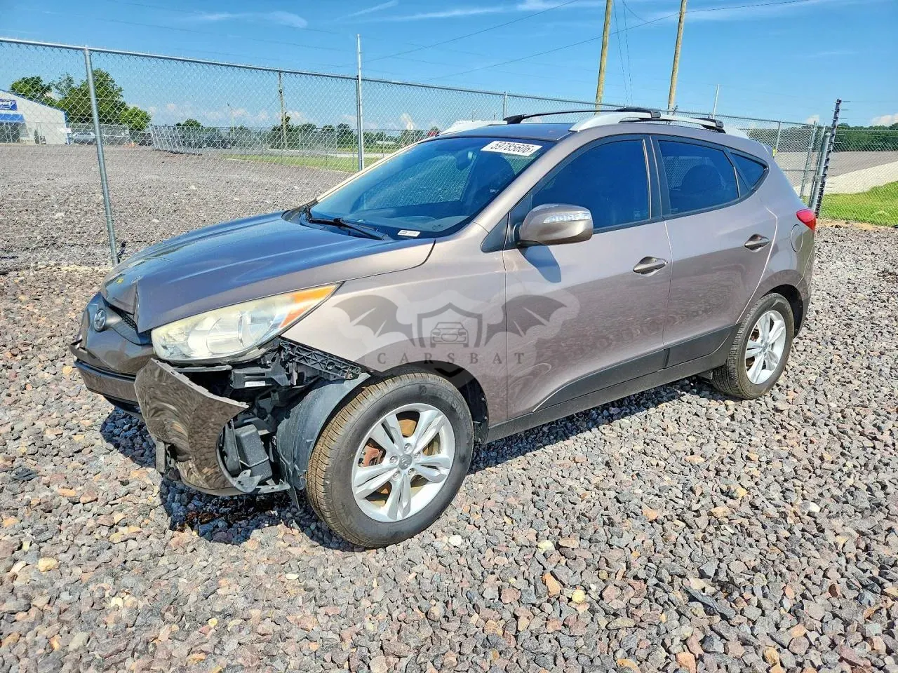 Hyundai Tucson 2.4L 4 2013