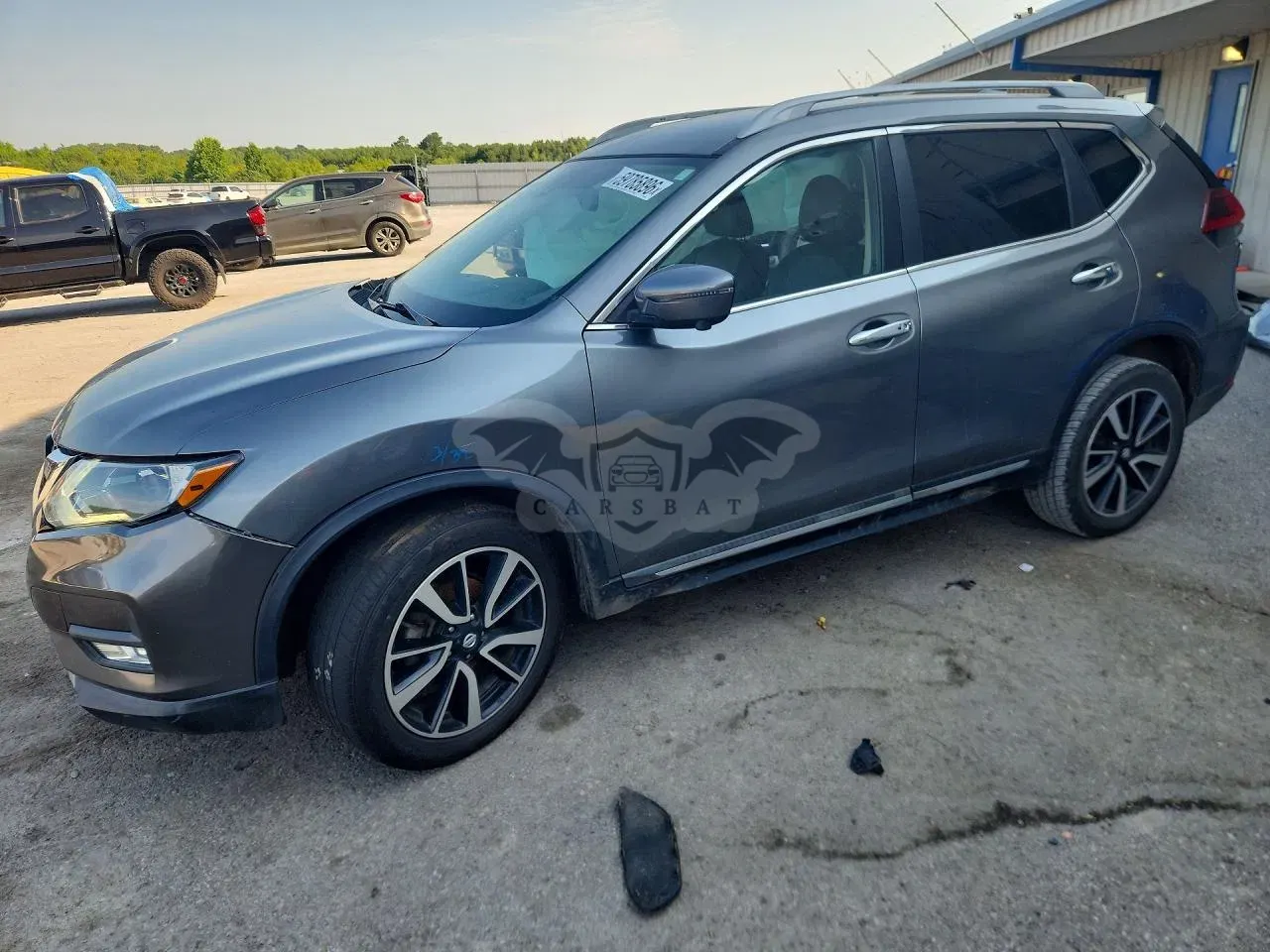 Nissan Rogue 2.5L 4 2019