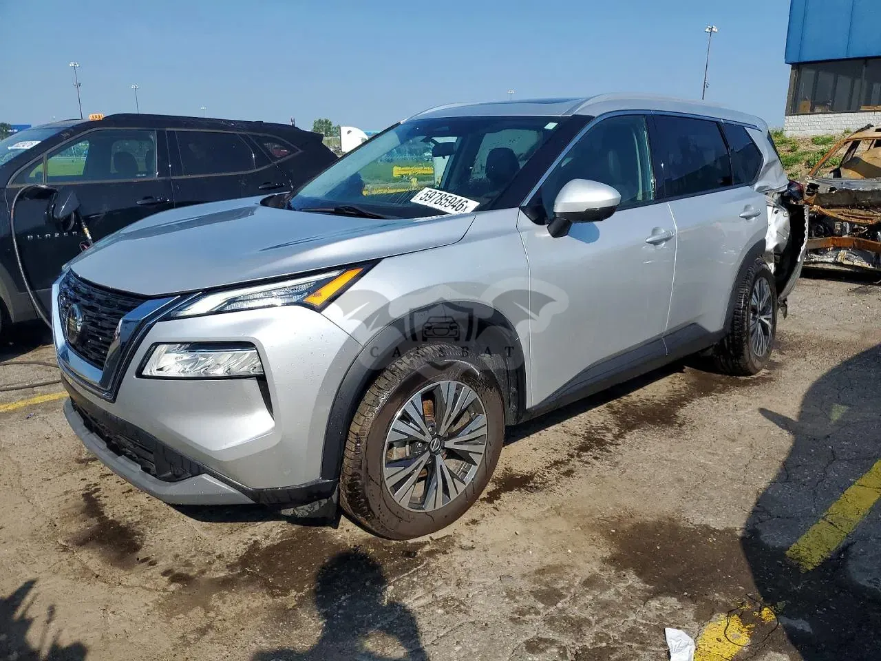 Nissan Rogue 2.5L 4 2021