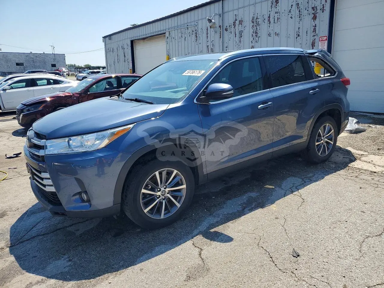 Toyota Highlander 3.5L 6 2019