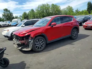 Mazda CX-5 2.5L 4 2017