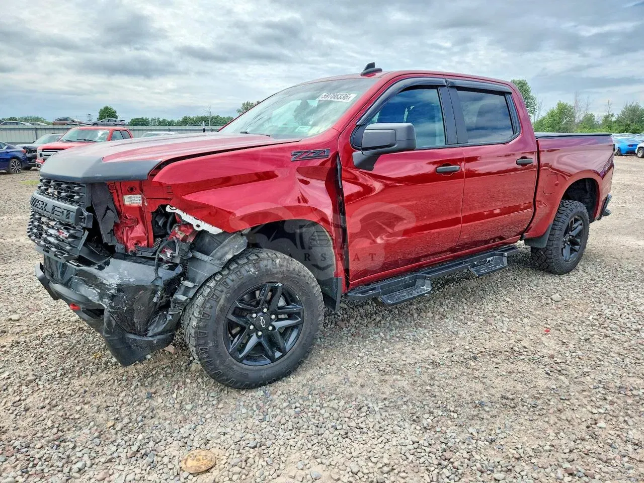 Chevrolet Silverado 1500 5.3L 8 2021
