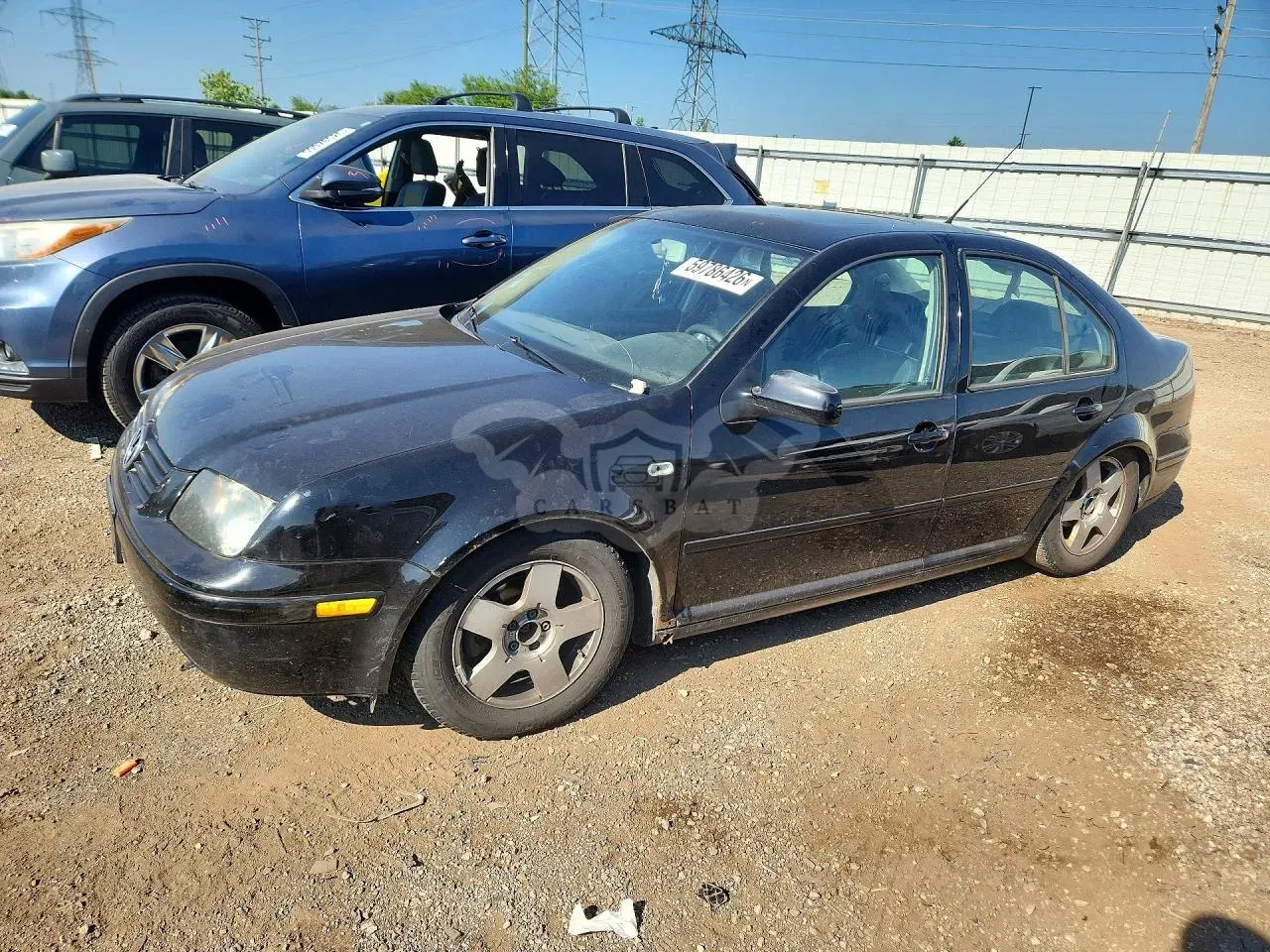 Volkswagen Jetta 2.0L 4 2002