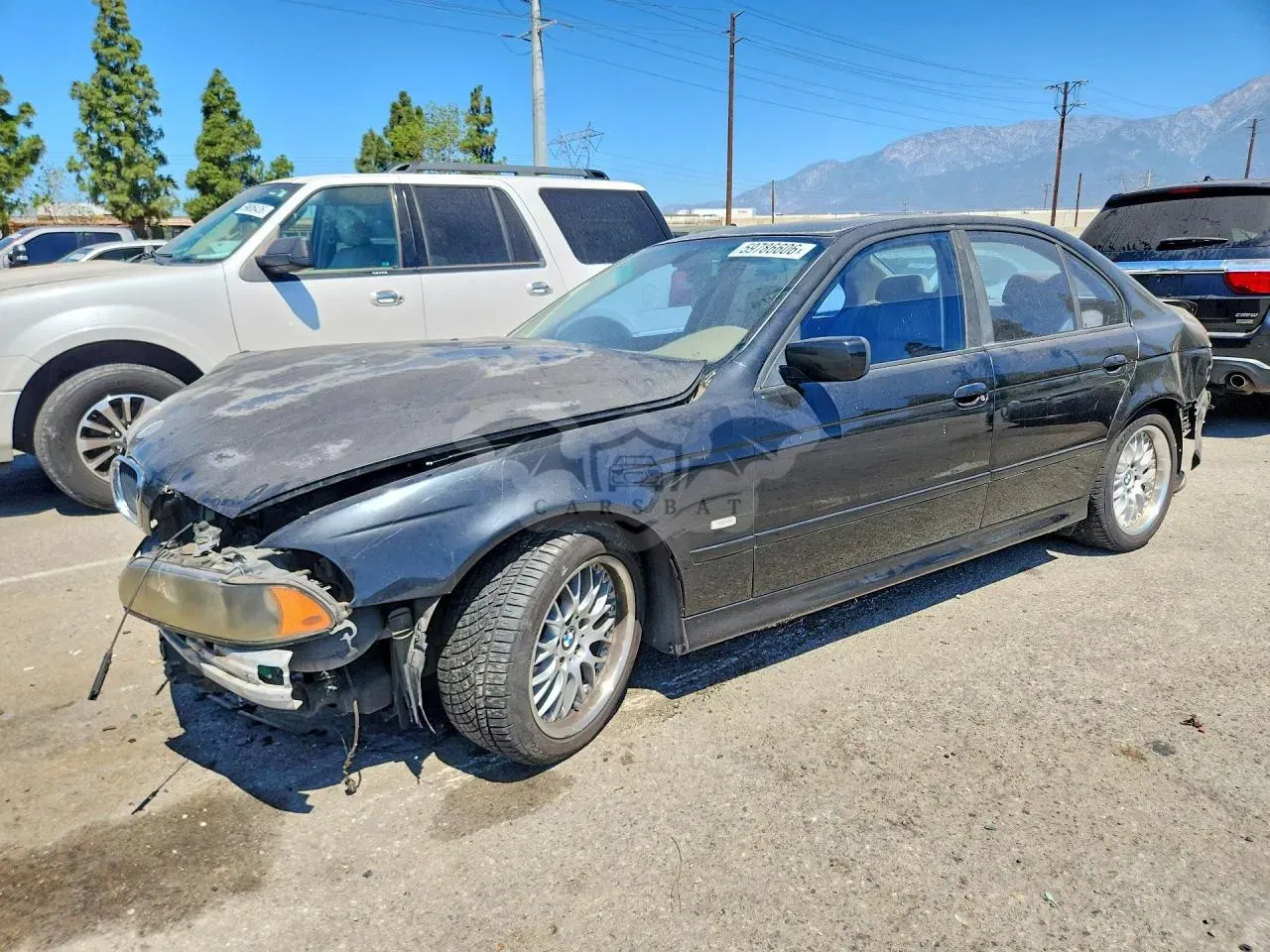 BMW 5 Series 3.0L 6 2003