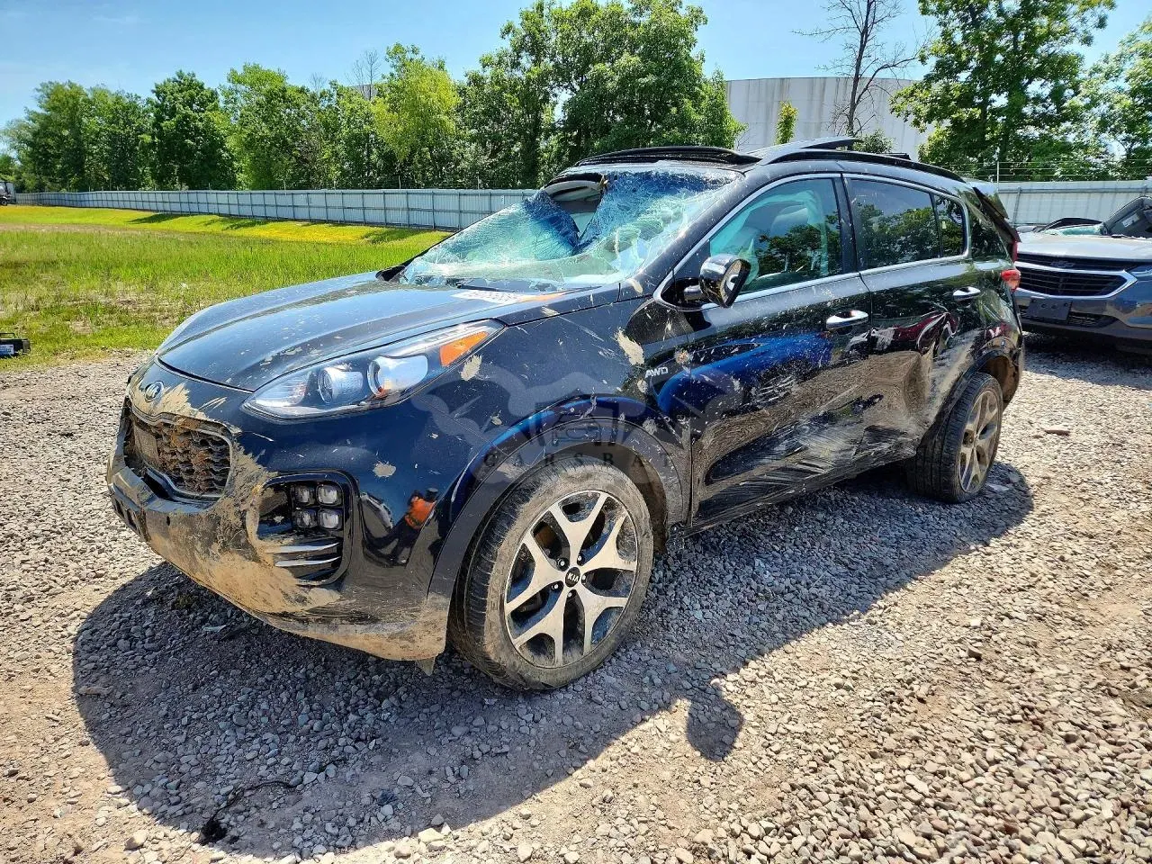 Kia Sportage 2.0L 4 2018