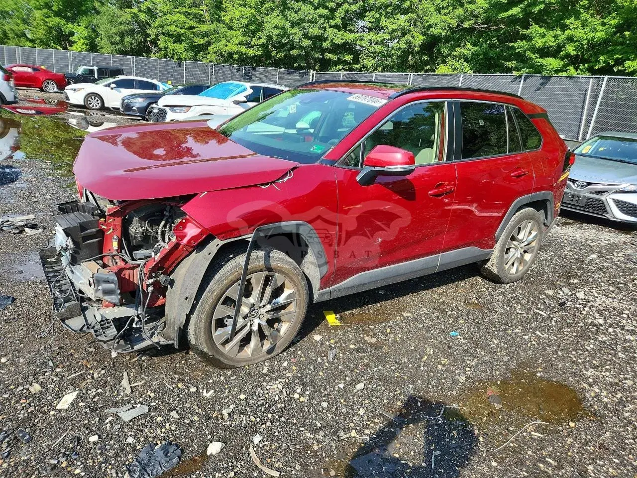 Toyota Rav4 2.5L 4 2019