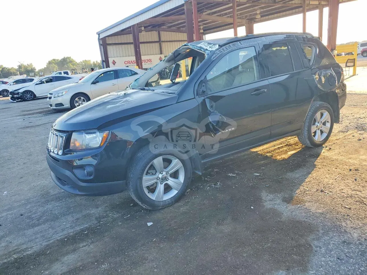 Jeep Compass 2.4L 4 2015