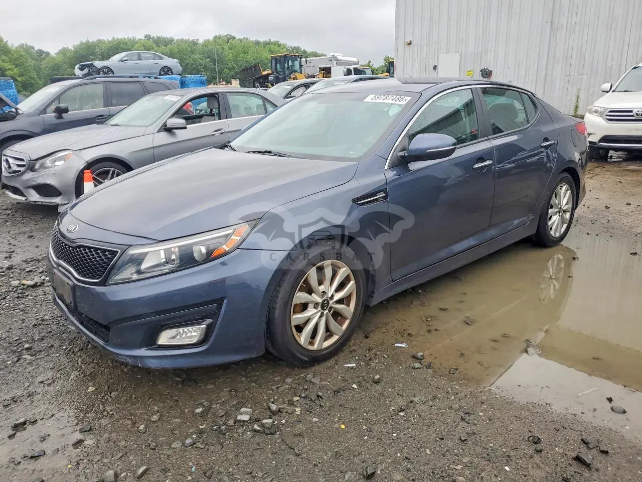 Kia Optima 2.4L 4 2015