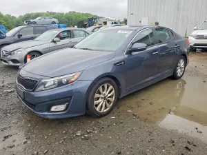 Kia Optima 2.4L 4 2015