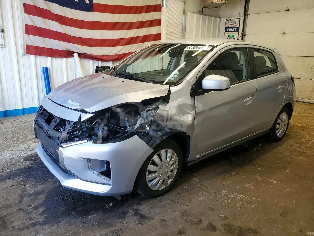 Mitsubishi Mirage 1.2L 3 2024