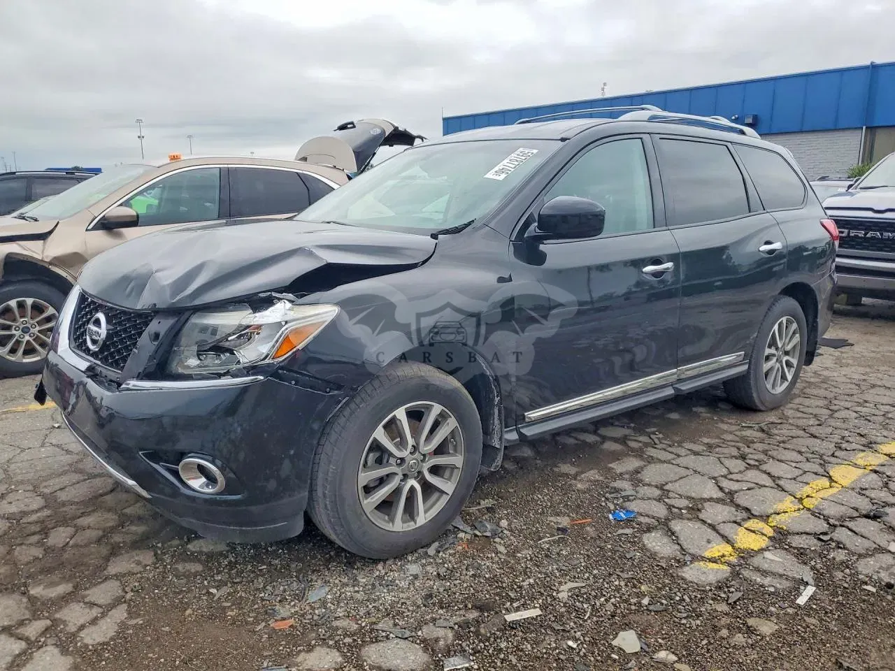 Nissan Pathfinder 3.5L 6 2013