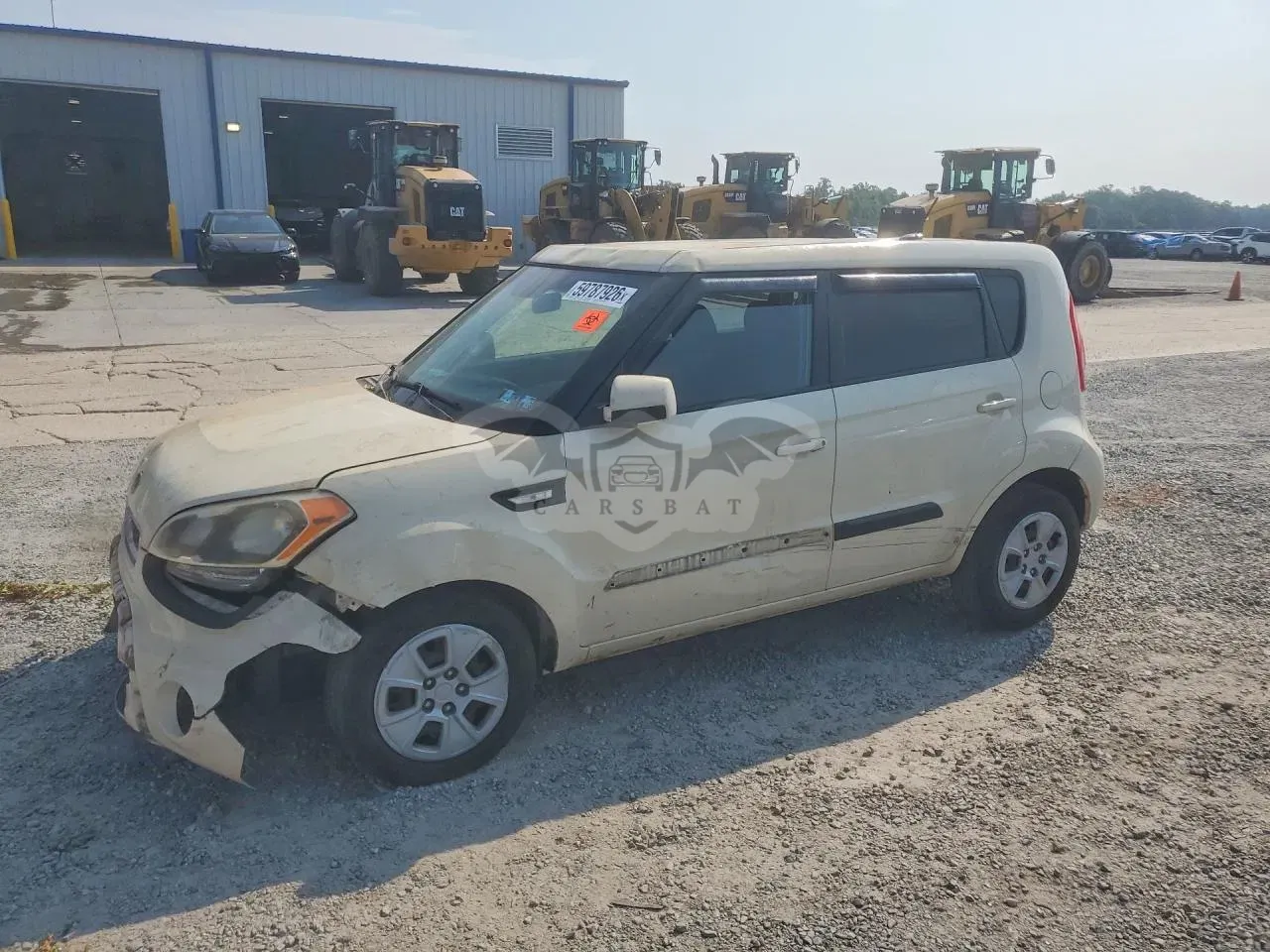 Kia Soul 1.6L 4 2012