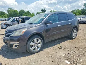 Chevrolet Traverse 3.6L 6 2017