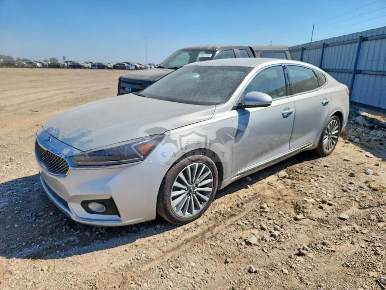 Kia Cadenza (K7) 3.3L 6 2017