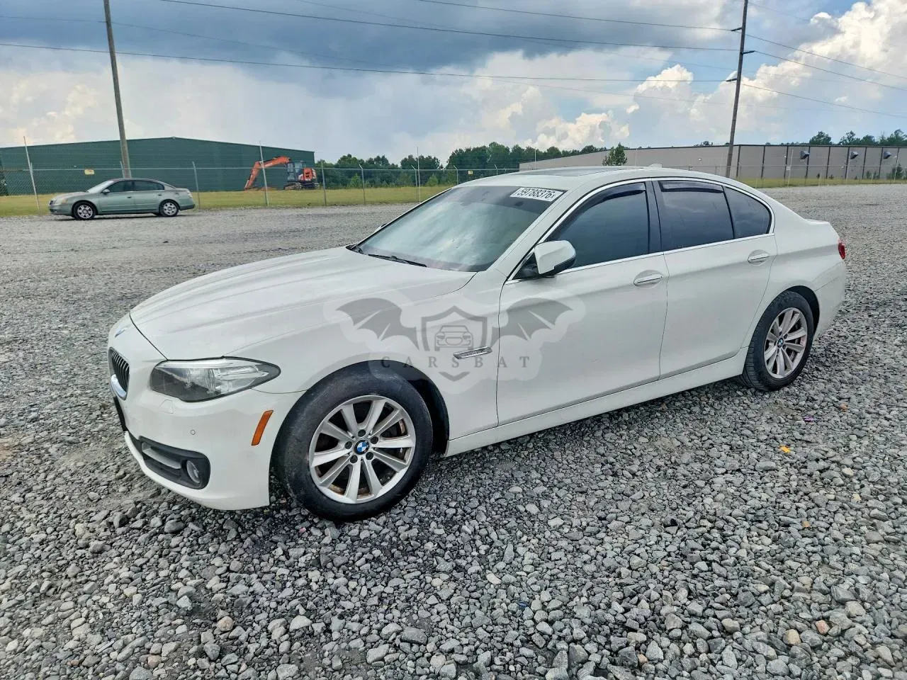 BMW 5 Series 2.0L 4 2015