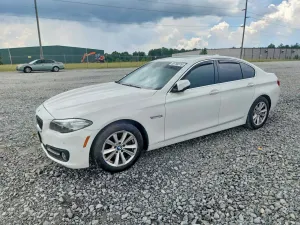 BMW 5 Series 2.0L 4 2015