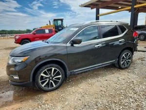 Nissan Rogue 2.5L 4 2017