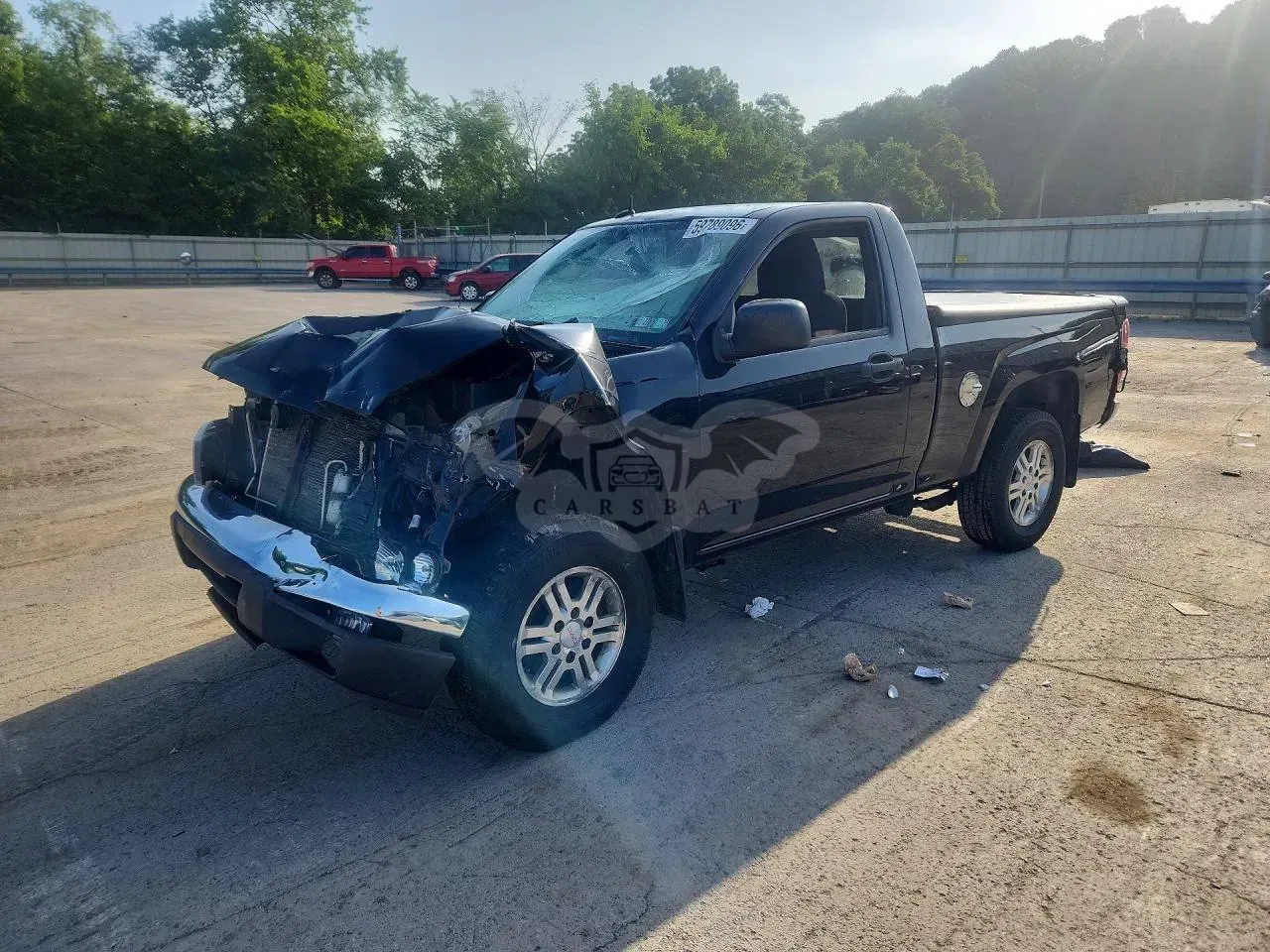 GMC Canyon 3.7L 5 2012