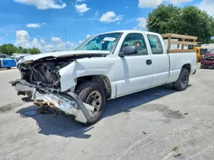 Chevrolet Silverado 1500 4.3L 6 2005