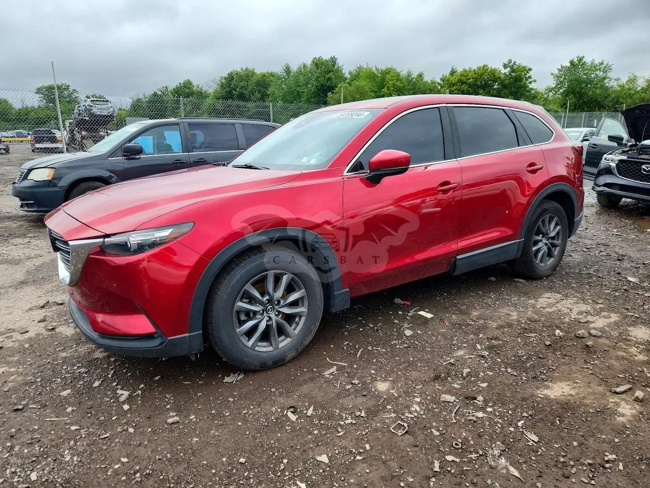 Mazda CX-9 2.5L 4 2021