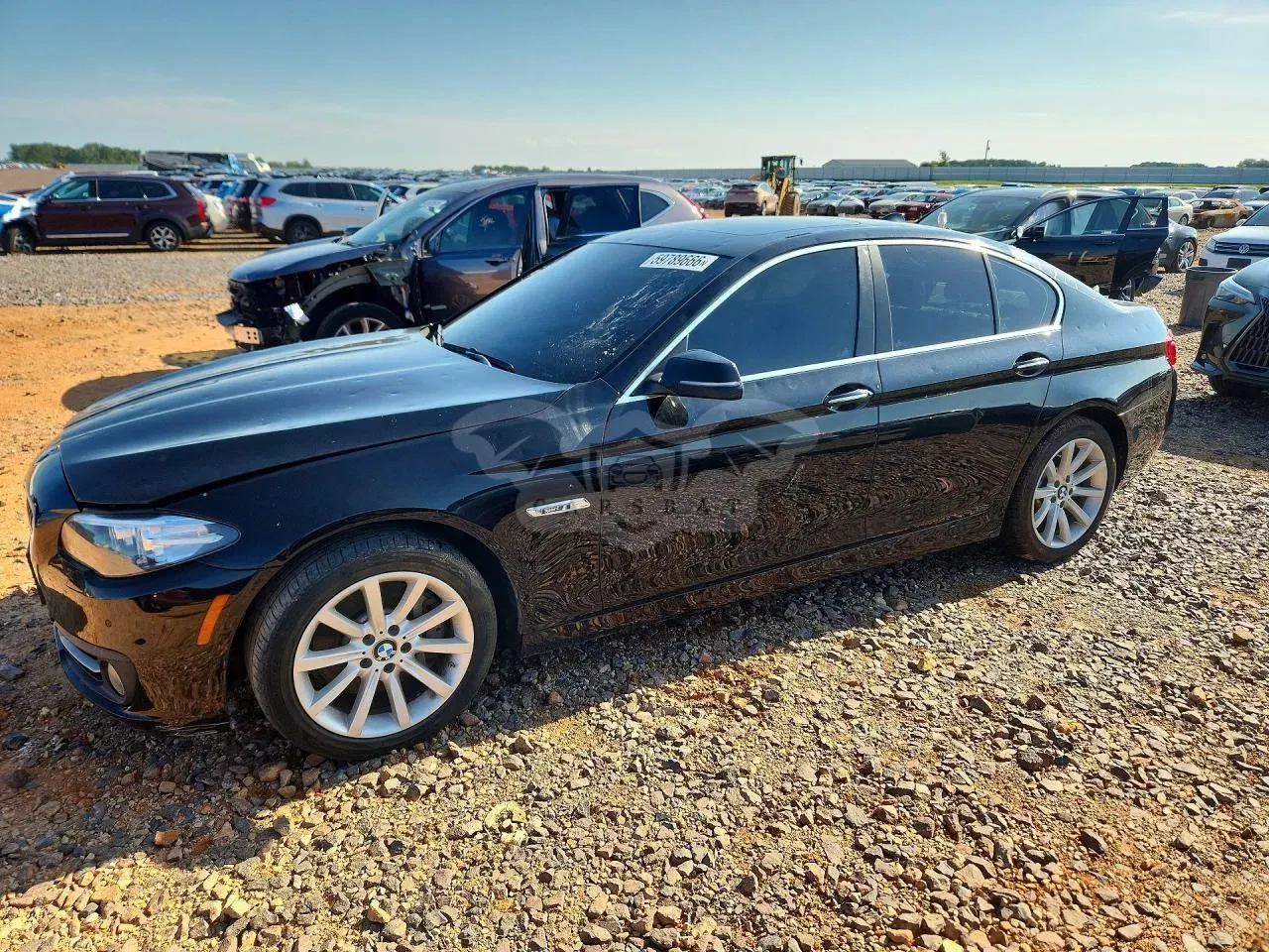 BMW 5 Series 3.0L 6 2015